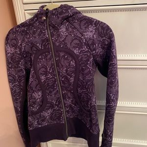 Purple lululemon Scuba Hoodie